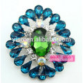 Accesorios de traje de boda broche de cristal de cristal de rhinestone